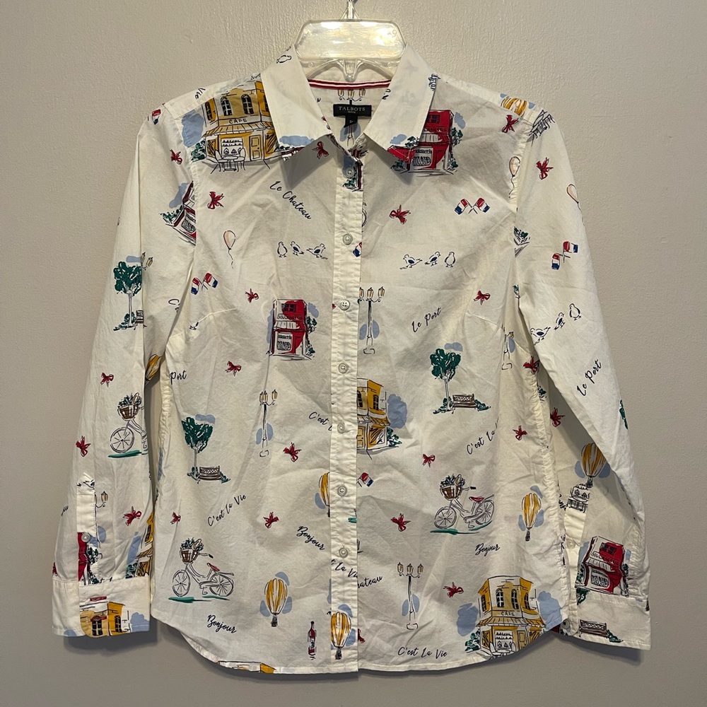 Talbots Button Down Shirt
